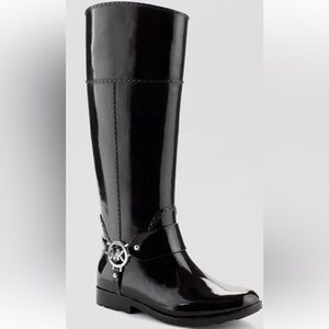 Michael Kors Tall Harness Rain Boots
